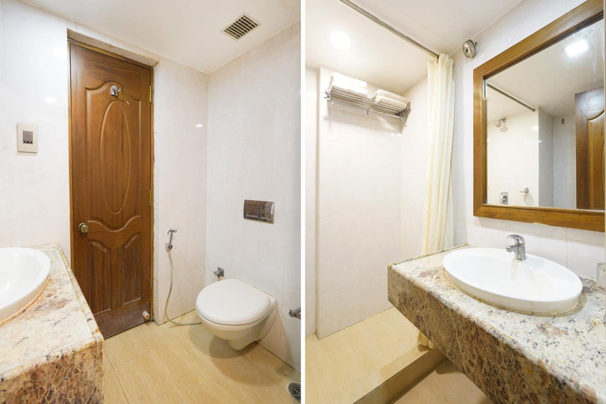 Super Townhouse Oak Alandur Near Chennai Airport Formerly Vijay Park Eksteriør billede